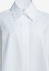 Givenchy Casual Asymmetrical Shirt White BW61JF1634100_d69d96a0-fb1b-4a25-aa3d-15b47c1d6bb6