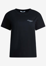 Givenchy Stamped Logo Print T-shirt Black BW70FJP7A7001_ce7f3d95-4fb8-4406-901b-b08284830f9e
