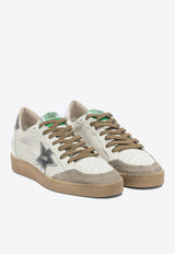 Golden Goose DB Ball-Star Low-Top Sneakers White