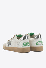 Golden Goose DB Ball-Star Low-Top Sneakers White