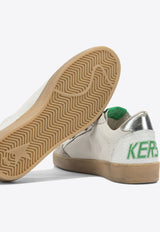 Golden Goose DB Ball-Star Low-Top Sneakers White