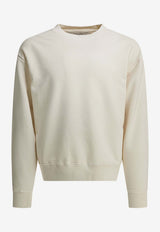 Golden Goose DB Reversed Golden Sweatshirt White GUP01872P00157911560_6628a0b5-cc6b-4263-97bd-a933bba95a62