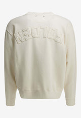 Golden Goose DB Reversed Golden Sweatshirt White GUP01872P00157911560_6628a0b5-cc6b-4263-97bd-a933bba95a62