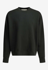 Golden Goose DB Reversed Golden Patch Sweatshirt Black GUP01872P00157990456_539aee47-f71d-4ed1-9057-92ea6750bd3b