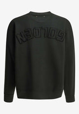 Golden Goose DB Reversed Golden Patch Sweatshirt Black GUP01872P00157990456_539aee47-f71d-4ed1-9057-92ea6750bd3b