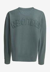 Golden Goose DB Reversed Golden Patch Sweatshirt Blue GUP01872P00177250813_41db6eb8-ae29-4610-8ee9-806c0eb4fd58