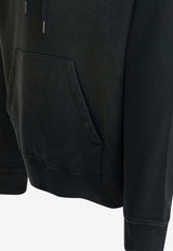 Golden Goose DB Bleached Effect Hooded Sweatshirt Black GUP01932P00214690498_d2e7b77c-9eb9-40b7-a130-209508431be6