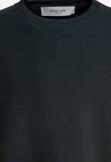 Golden Goose DB Vintage-Effect Sweatshirt Black GUP01938P00214690498_5ca06b75-1adb-40a5-8cf8-7b166210fdfa