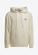 Golden Goose DB Star Logo Print Hooded Sweatshirt Cream GUP02712P00241511616_32221557-de1e-4e9a-b5c3-18f110dd7318