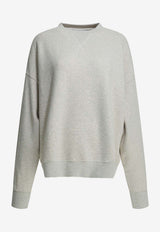 Golden Goose DB Star Print Sweatshirt Gray GUP02716P00241360665_9dfcf814-5e92-43d5-99d6-56cc82e9e840