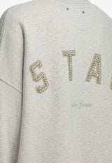 Golden Goose DB Star Print Sweatshirt Gray GUP02716P00241360665_9dfcf814-5e92-43d5-99d6-56cc82e9e840