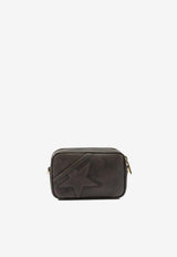 Star Leather Crossbody Bag