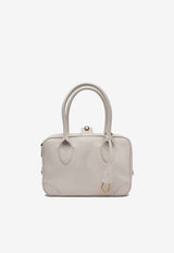 Golden Goose DB Small Vita Top Handle Bag White GWA00470A00060211732_b1734479-0ec5-4a46-83ef-92467de9f80c