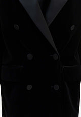 Golden Goose DB Double-Breasted Velvet Tuxedo Blazer Black GWP02692P00231690100_7f0cb318-d5f1-4779-94cd-a6d987224c3a
