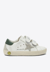 Golden Goose DB Kids Boys Super-Star Low-Top Sneakers White