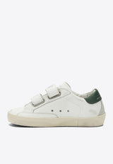 Golden Goose DB Kids Boys Super-Star Low-Top Sneakers White
