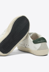 Golden Goose DB Kids Boys Super-Star Low-Top Sneakers White