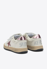 Golden Goose DB Kids Boys Super-Star Low-Top Sneakers White