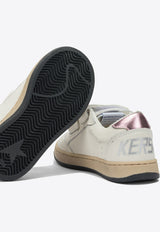 Golden Goose DB Kids Boys Super-Star Low-Top Sneakers White