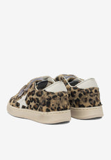 Golden Goose DB Kids Boys Ball Star Leopard Print Low-Top Sneakers Brown GJF00501F00805383247_f75bece4-0e2f-4897-9cd4-2aa4047b9357