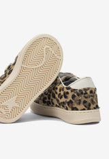 Golden Goose DB Kids Boys Ball Star Leopard Print Low-Top Sneakers Brown GJF00501F00805383247_f75bece4-0e2f-4897-9cd4-2aa4047b9357