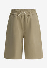 Golden Goose DB Kids Boys Bermuda Shorts Beige GKP02680P00246460134_d4383588-47b9-4d4e-a9a2-44c6de1888a5