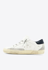 Golden Goose DB Kids Boys Super-Star Low-Top Sneakers White