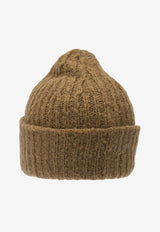 Guest In Residence Wool Ribbed Beanie Brown A13418RMALM_58cdb569-20b3-4c62-8e0c-e2ff7310d557