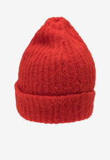 Guest In Residence Wool Ribbed Beanie Red A13418RMCHIL_16c32b88-28c4-4fe2-b6f8-c01c93a3c885