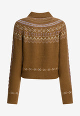 Guest In Residence Cloud Chalet Cardigan in Wool and Cashmere W38927AMALMCO_03afd439-7b15-499d-9493-0e13d281e0dc