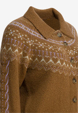 Guest In Residence Cloud Chalet Cardigan in Wool and Cashmere W38927AMALMCO_03afd439-7b15-499d-9493-0e13d281e0dc