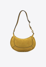 Isabel Marant Small Oskan Moon Suede Shoulder Bag Yellow 24APP0003FBB3C07M11SN_c9922d93-f2fc-450e-9e77-cc9a13f6befe