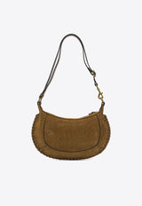 Isabel Marant Small Oskan Moon Suede Shoulder Bag Brown 24APP0003FBB3C07M50CO_940497f3-7471-4168-8366-ea54592cc09d