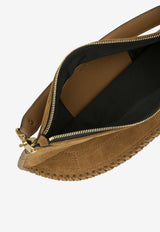 Oskan Soft Zip Shoulder Bag