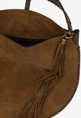Medium Oskan Hobo Folk Shoulder Bag