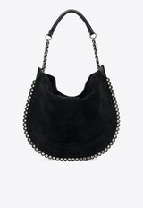 Isabel Marant Oskan Suede Hobo Bag Black 26PPP0200FDD1C10MBKSI_f2e35585-8281-4c65-bb49-831136d366c0