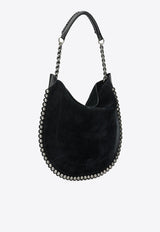 Isabel Marant Oskan Suede Hobo Bag Black 26PPP0200FDD1C10MBKSI_f2e35585-8281-4c65-bb49-831136d366c0