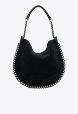 Isabel Marant Oskan Suede Hobo Bag Black 26PPP0200FDD1C10MBKSI_f2e35585-8281-4c65-bb49-831136d366c0