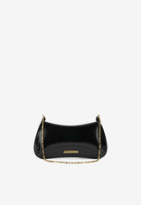 Jacquemus Small Bisou Chaine Shoulder Bag Black BAW00404BC18A01BLACK_12aa649f-521f-44e3-bd49-8e75b2d4be00