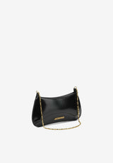 Jacquemus Small Bisou Chaine Shoulder Bag Black BAW00404BC18A01BLACK_12aa649f-521f-44e3-bd49-8e75b2d4be00