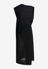 Jacquemus Le Robe Drape Midi Dress Black DRW00751AW00777BLACK_368eed10-520b-4fbe-9603-991f5828f30c