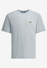 Jacquemus Gros Grain T-shirt Light Blue TSM00133AJ00226LIGHT BLUE 2_b142aa5d-3d77-490c-8887-b209b625befe