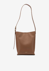 Jil Sander Small Cannolo Grained Leather Shoulder Bag Beige J08ZH0084P8931906_44804d58-7f18-4a19-b8b2-59400bf2268e