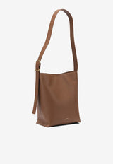 Jil Sander Small Cannolo Grained Leather Shoulder Bag Beige J08ZH0084P8931906_44804d58-7f18-4a19-b8b2-59400bf2268e