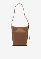 Jil Sander Small Cannolo Grained Leather Shoulder Bag Beige J08ZH0084P8931906_44804d58-7f18-4a19-b8b2-59400bf2268e