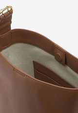 Jil Sander Small Cannolo Grained Leather Shoulder Bag Beige J08ZH0084P8931906_44804d58-7f18-4a19-b8b2-59400bf2268e