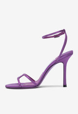 Jimmy Choo Leo 100 Satin Sandals Purple 1998 LEO 100SATVIOLET ORCHID_44e25a9d-25bb-4586-bf9f-baddc93545e4