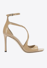 Jimmy Choo Azia 95 Patent Leather Sandals Beige AZIA 95PATCHAI_971a63e0-cd6b-457d-9685-af06bb35376c