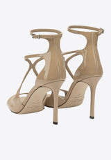 Jimmy Choo Azia 95 Patent Leather Sandals Beige AZIA 95PATCHAI_971a63e0-cd6b-457d-9685-af06bb35376c