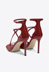 Jimmy Choo Azia 95 Patent Leather Sandals Red AZIA 95PATRUBY RED_42182887-c019-4583-b02a-6775b0c67d56